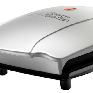 George Foreman two portion grill