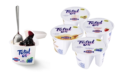 Total greek yoghurt split pots