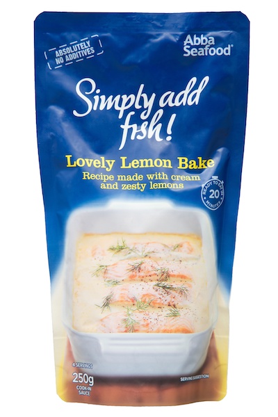 Simply Add Fish - Lovely Lemon Bake