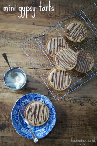 Mini gypsy tarts