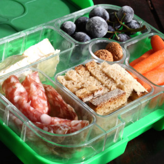 Packed Lunch Box from YumBox