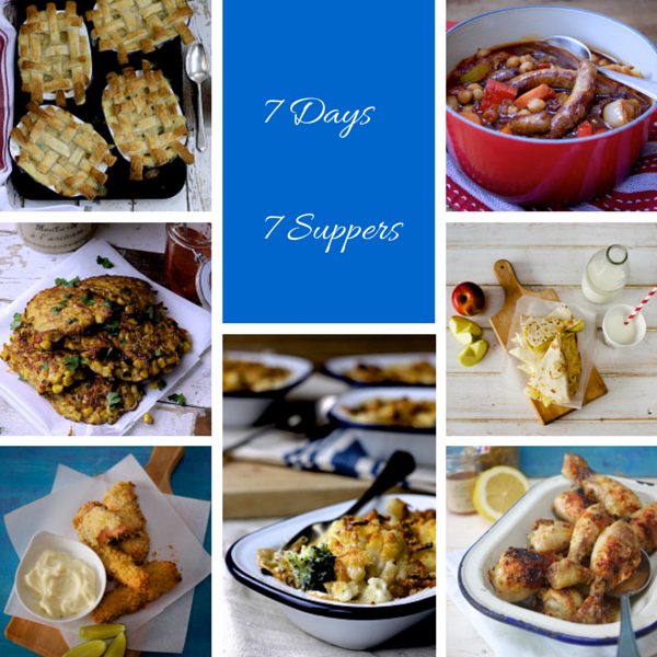 7 Days, 7 Suppers by Katie Bryson on Parentdish.co.uk