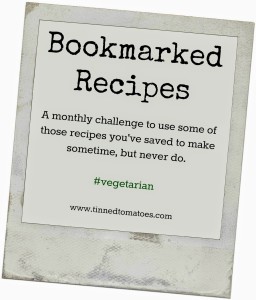 Bookmarked Recipes with Tinned Tomatoes and Feeding Boys