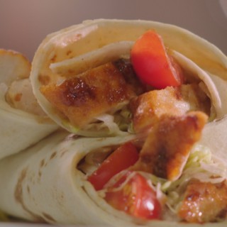 Birdseye Chicken Chargrill Wrap