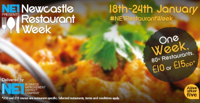 Newcastle NE1 Restaurant Week