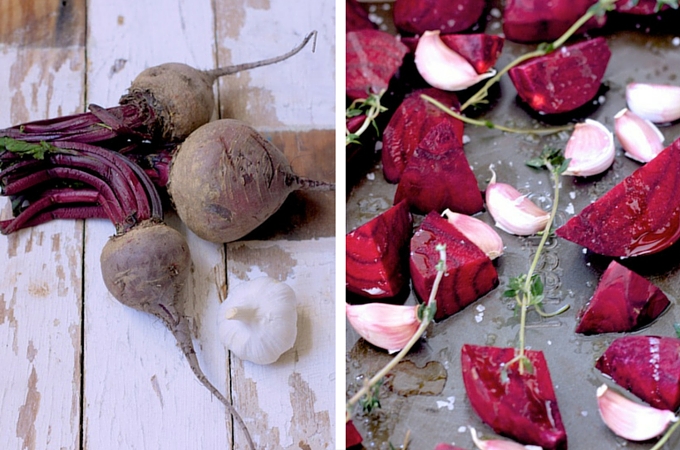 Organic beetroot and garlic on feedinboys.co.uk for #OrganicUnboxed