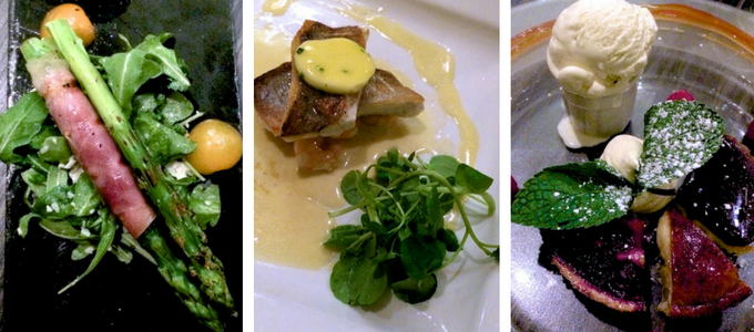 The food at The Brasserie at The Grand Hotel Tynemouth, review on feedingboys.co.uk