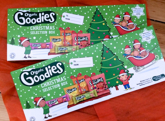 Organix Goodies Christmas Selection Box #NoJunkJourney
