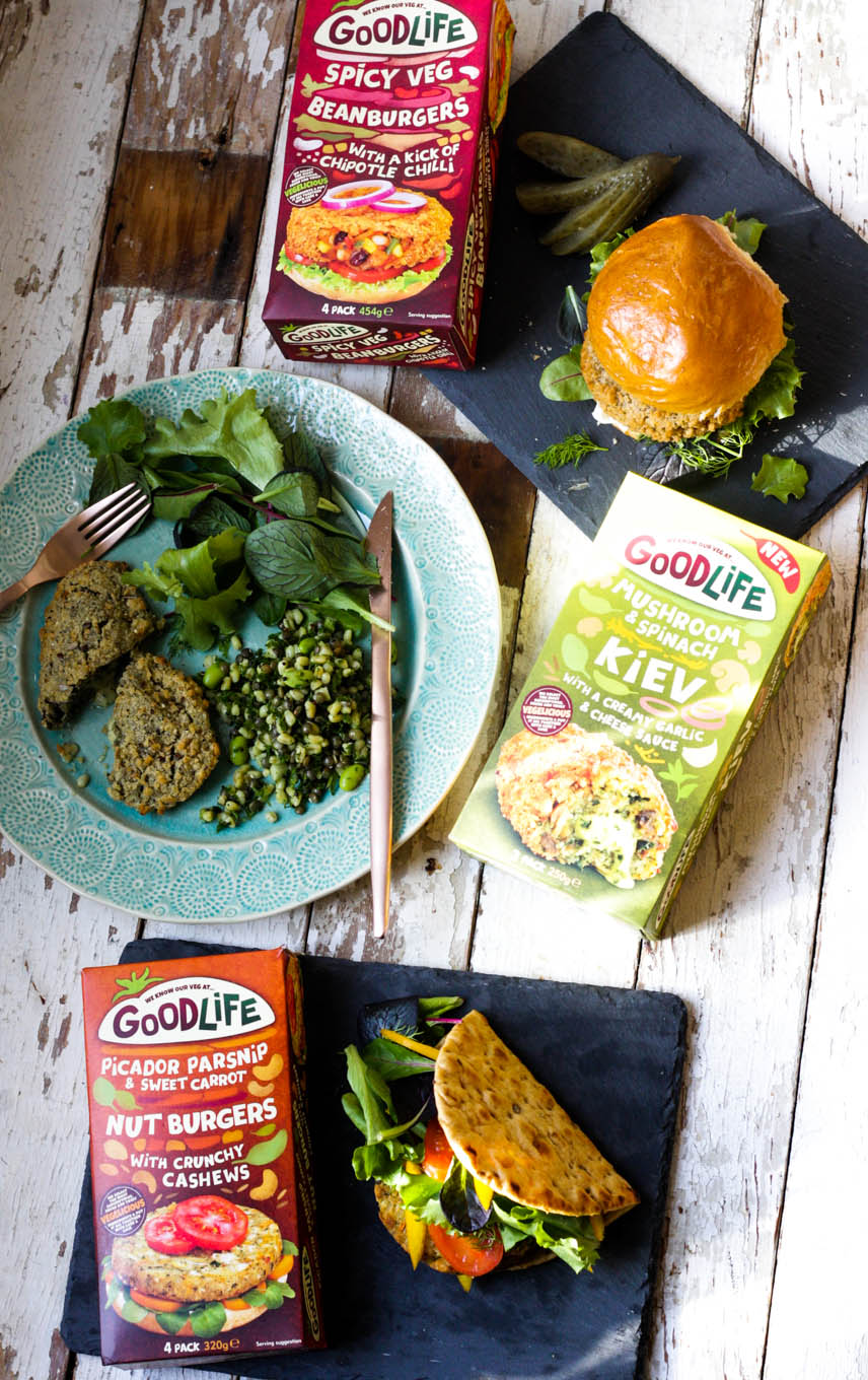 Goodlife Foods Frozen Vegetarian Range Feeding Boys & a FireFighter