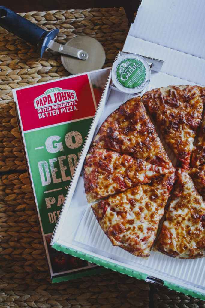 Review: Papa John’s launches new ‘Papa’s Deep Crust’ pizza range